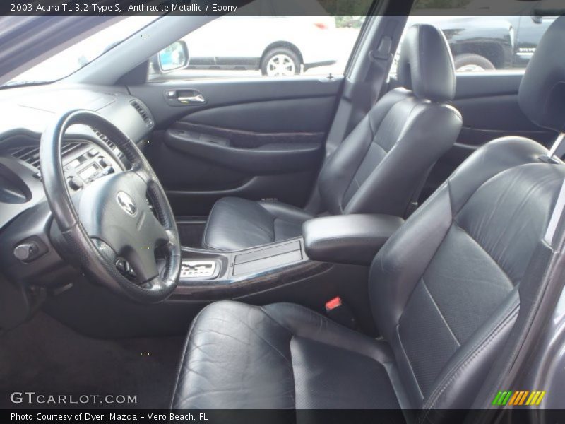 Front Seat of 2003 TL 3.2 Type S