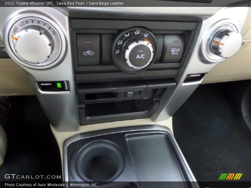 Salsa Red Pearl / Sand Beige Leather 2012 Toyota 4Runner SR5