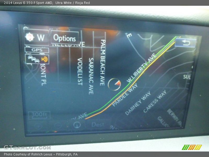 Ultra White / Rioja Red 2014 Lexus IS 350 F Sport AWD