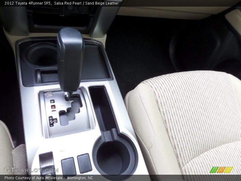 Salsa Red Pearl / Sand Beige Leather 2012 Toyota 4Runner SR5