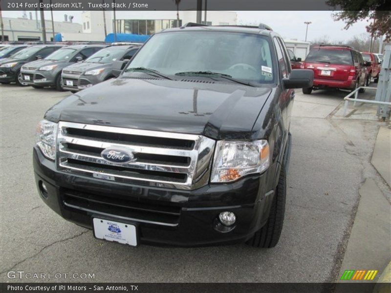 Tuxedo Black / Stone 2014 Ford Expedition XLT