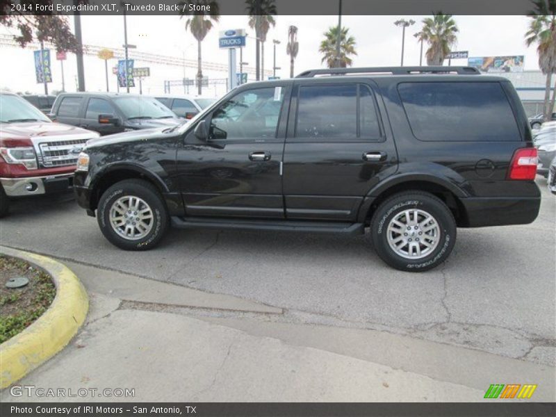 Tuxedo Black / Stone 2014 Ford Expedition XLT