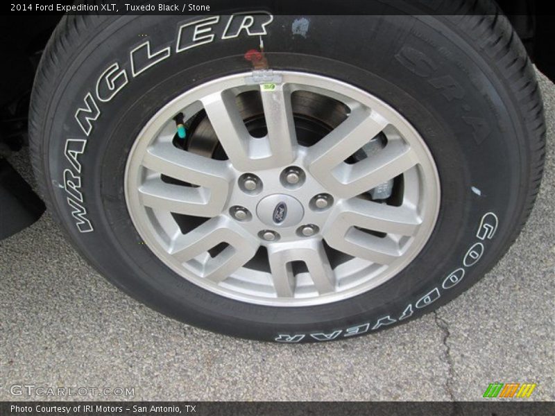 Tuxedo Black / Stone 2014 Ford Expedition XLT