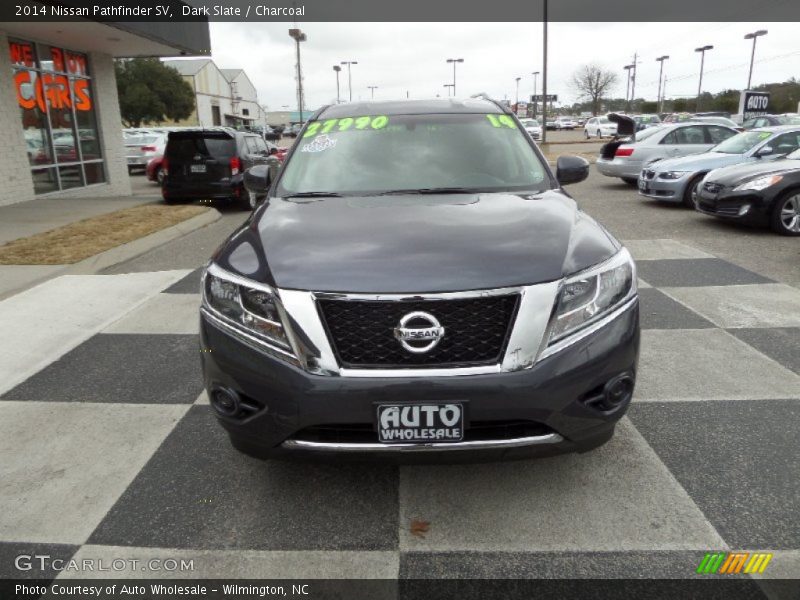 Dark Slate / Charcoal 2014 Nissan Pathfinder SV