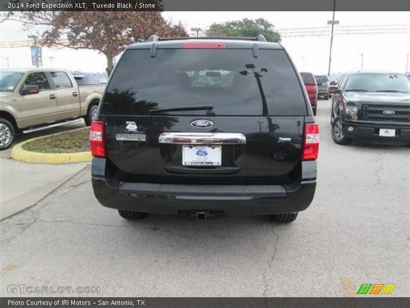 Tuxedo Black / Stone 2014 Ford Expedition XLT