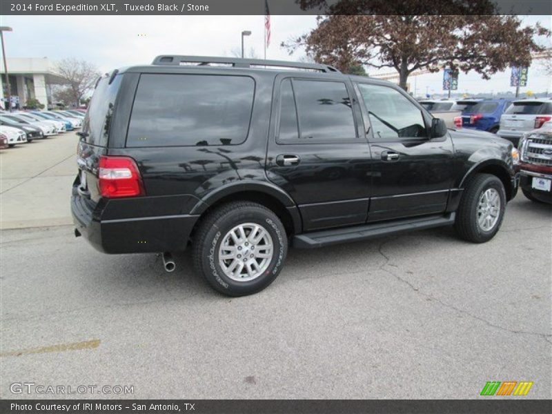 Tuxedo Black / Stone 2014 Ford Expedition XLT