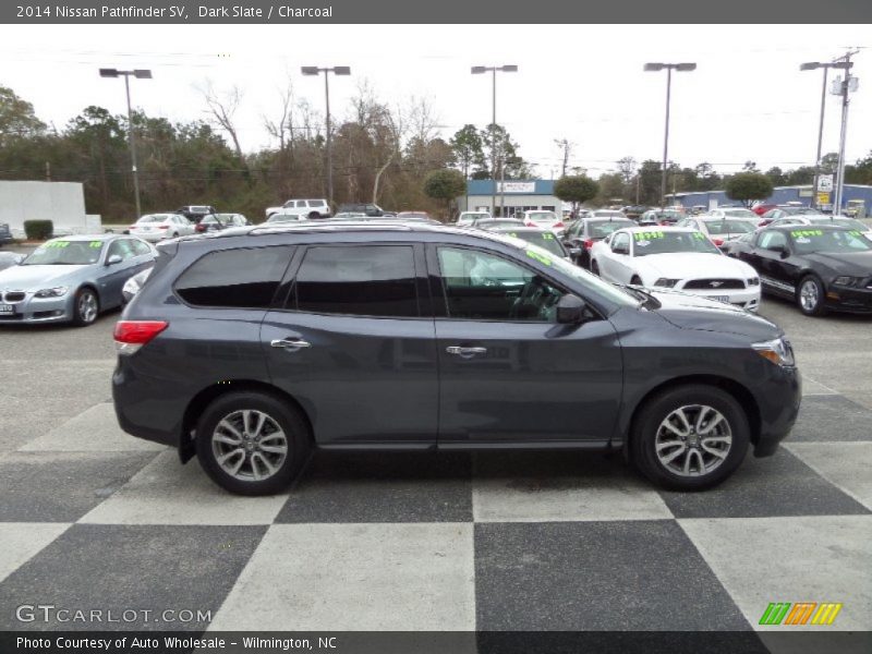 Dark Slate / Charcoal 2014 Nissan Pathfinder SV
