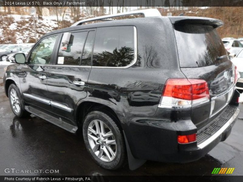 2014 LX 570 Black Onyx