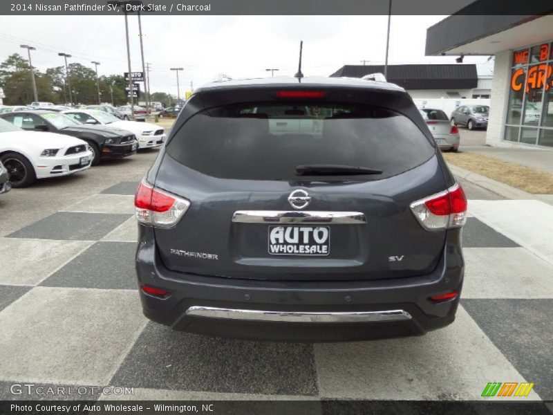 Dark Slate / Charcoal 2014 Nissan Pathfinder SV