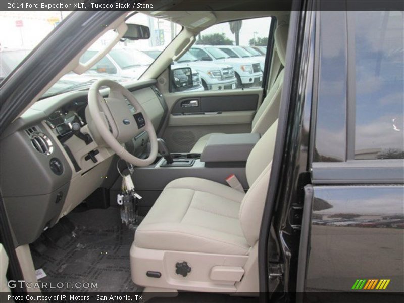 Tuxedo Black / Stone 2014 Ford Expedition XLT