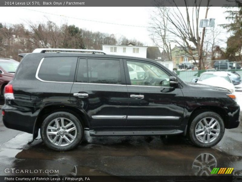  2014 LX 570 Black Onyx