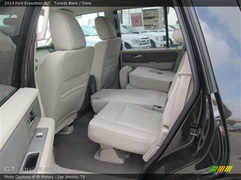 Tuxedo Black / Stone 2014 Ford Expedition XLT