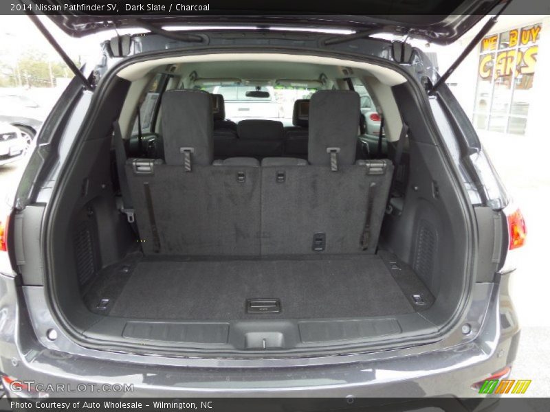 Dark Slate / Charcoal 2014 Nissan Pathfinder SV