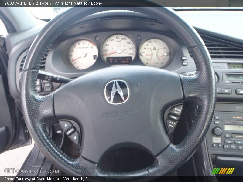  2003 TL 3.2 Type S Steering Wheel