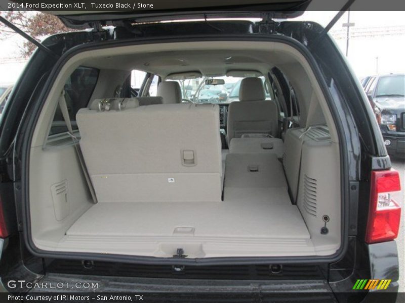Tuxedo Black / Stone 2014 Ford Expedition XLT
