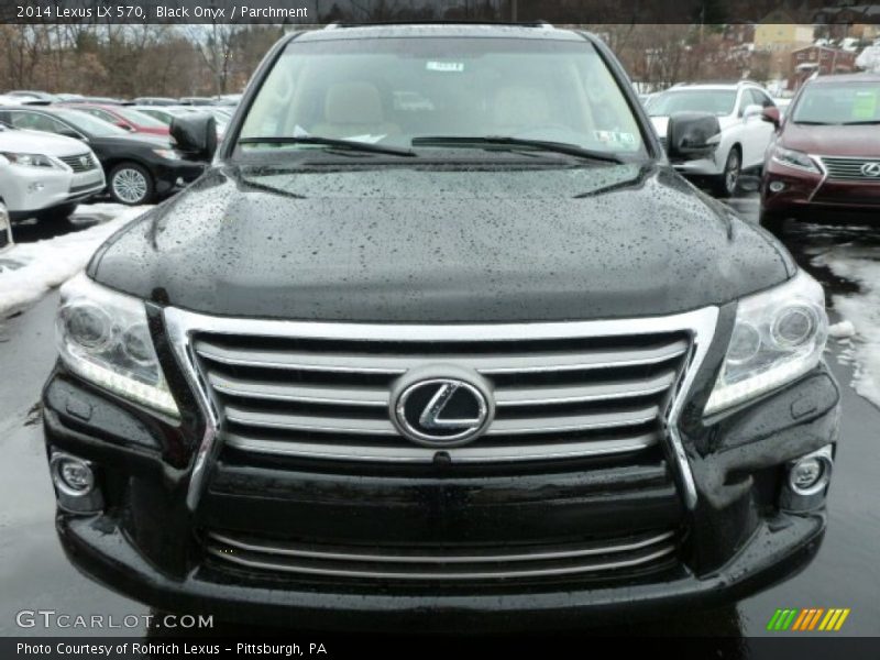  2014 LX 570 Black Onyx