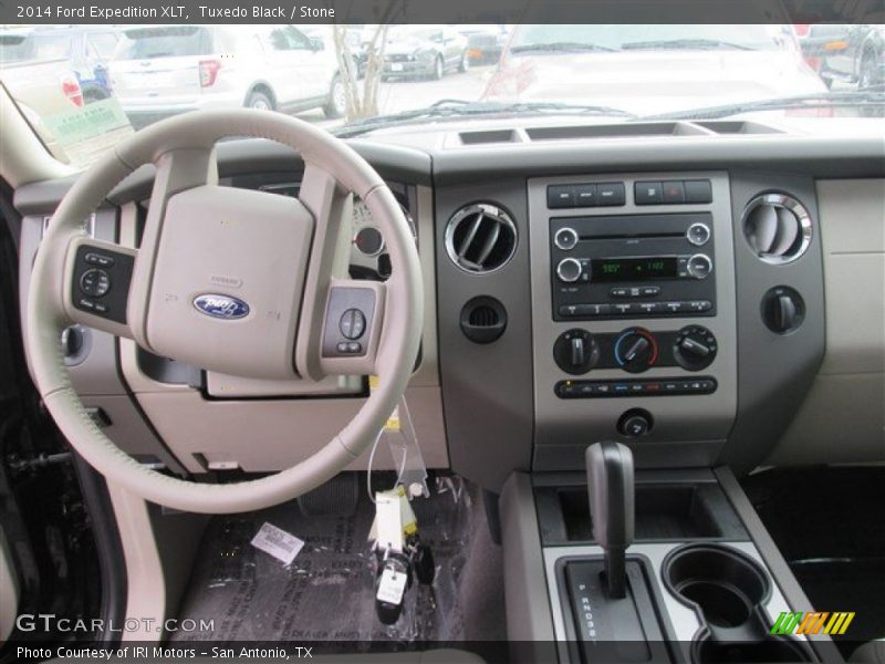 Tuxedo Black / Stone 2014 Ford Expedition XLT