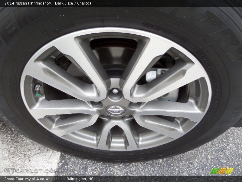 Dark Slate / Charcoal 2014 Nissan Pathfinder SV
