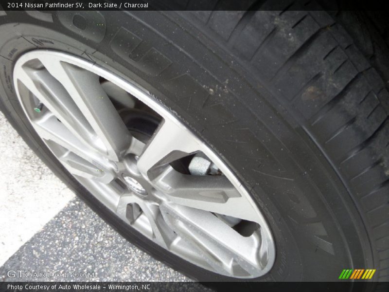 Dark Slate / Charcoal 2014 Nissan Pathfinder SV