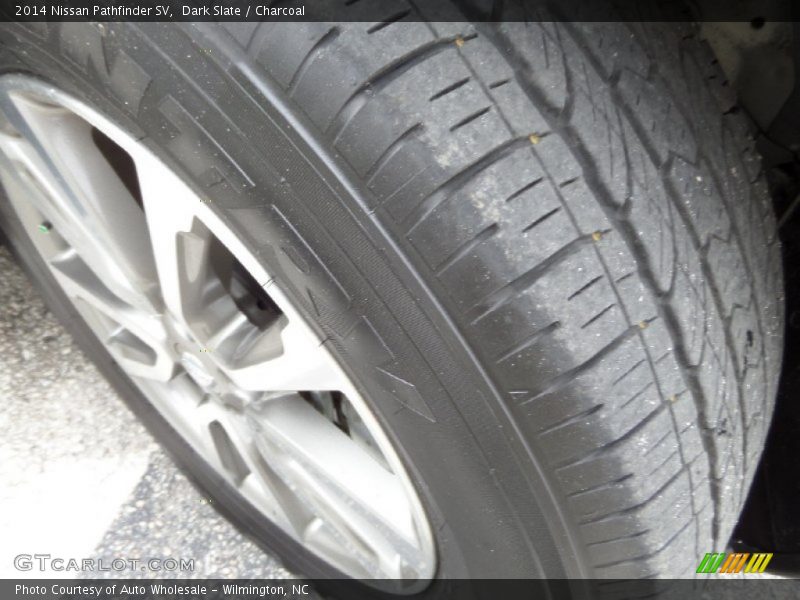 Dark Slate / Charcoal 2014 Nissan Pathfinder SV