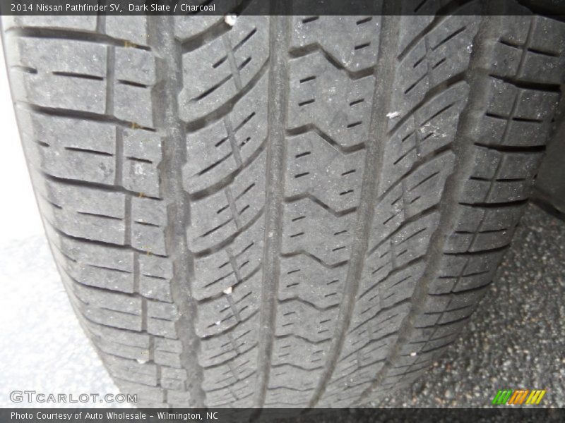 Dark Slate / Charcoal 2014 Nissan Pathfinder SV