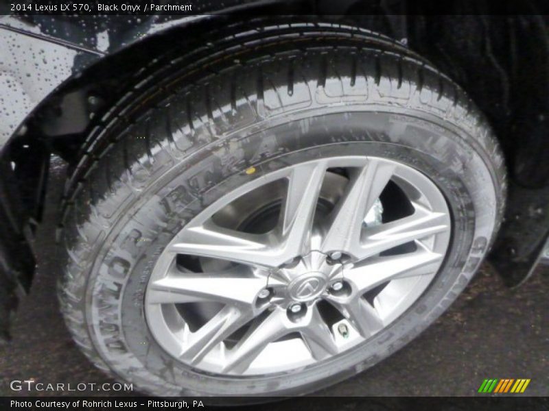  2014 LX 570 Wheel