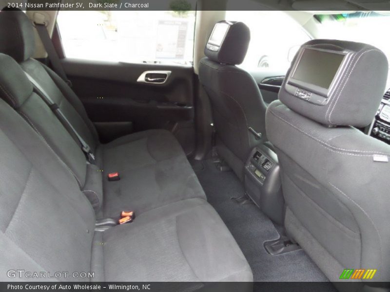 Dark Slate / Charcoal 2014 Nissan Pathfinder SV