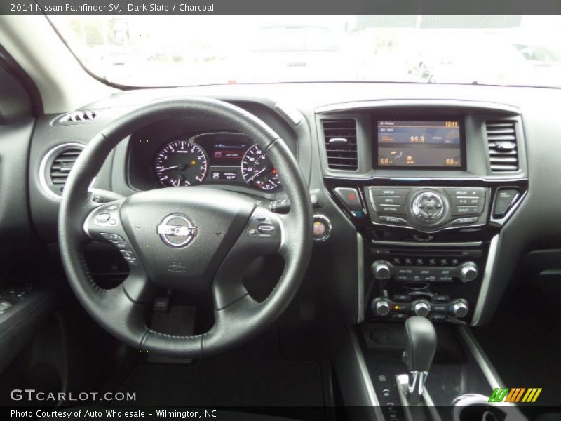 Dark Slate / Charcoal 2014 Nissan Pathfinder SV