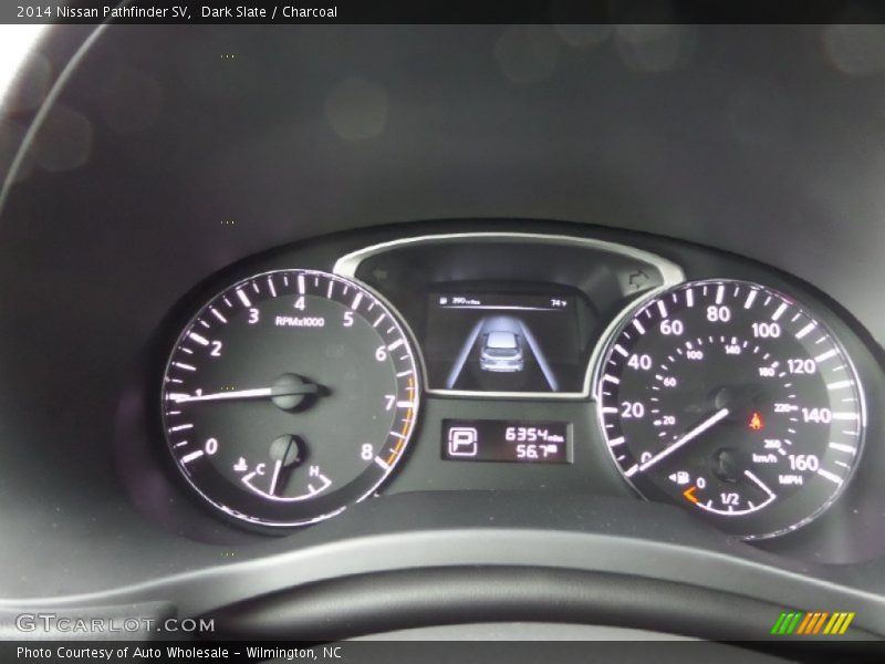 Dark Slate / Charcoal 2014 Nissan Pathfinder SV