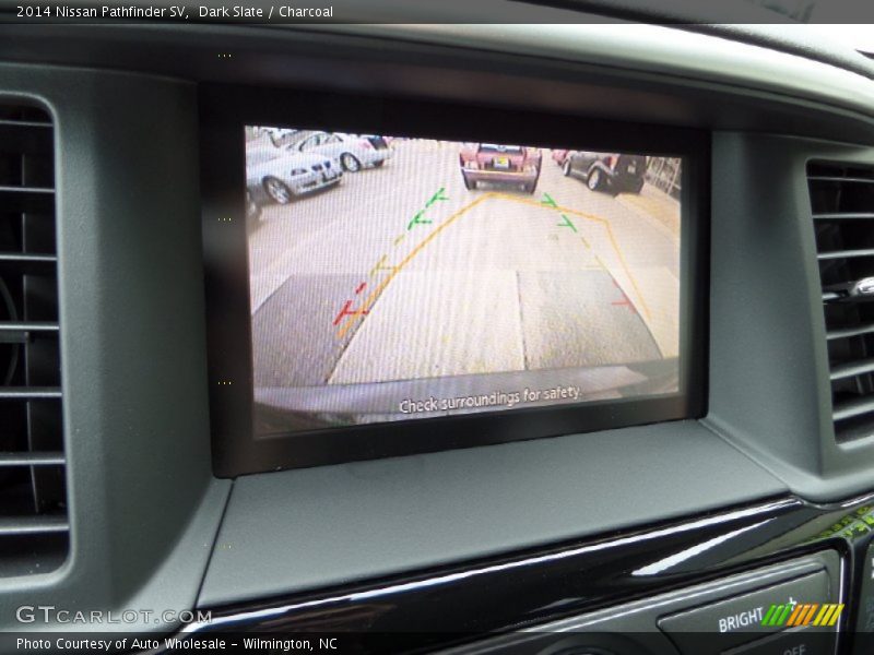 Dark Slate / Charcoal 2014 Nissan Pathfinder SV