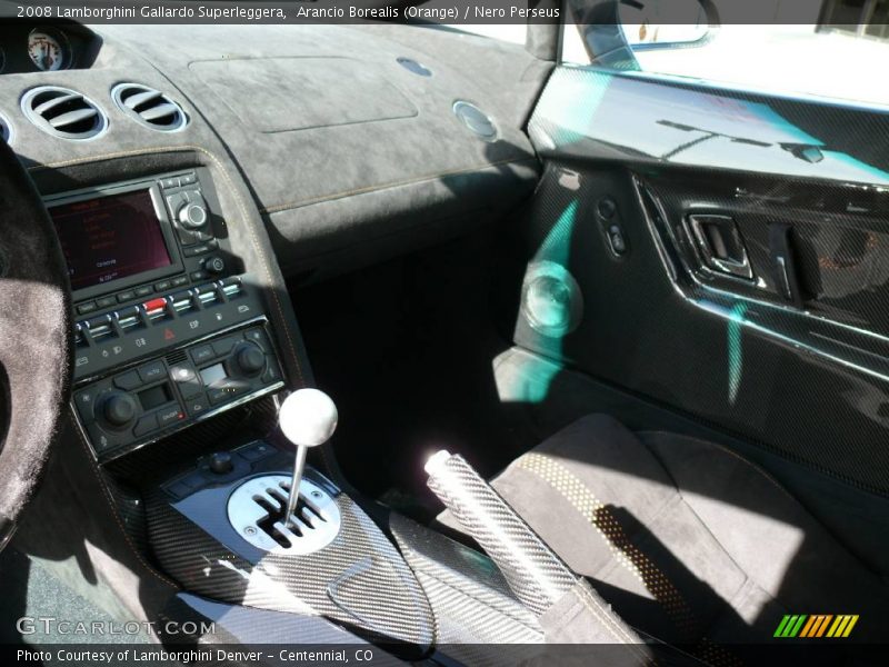 2008 Gallardo Superleggera Nero Perseus Interior