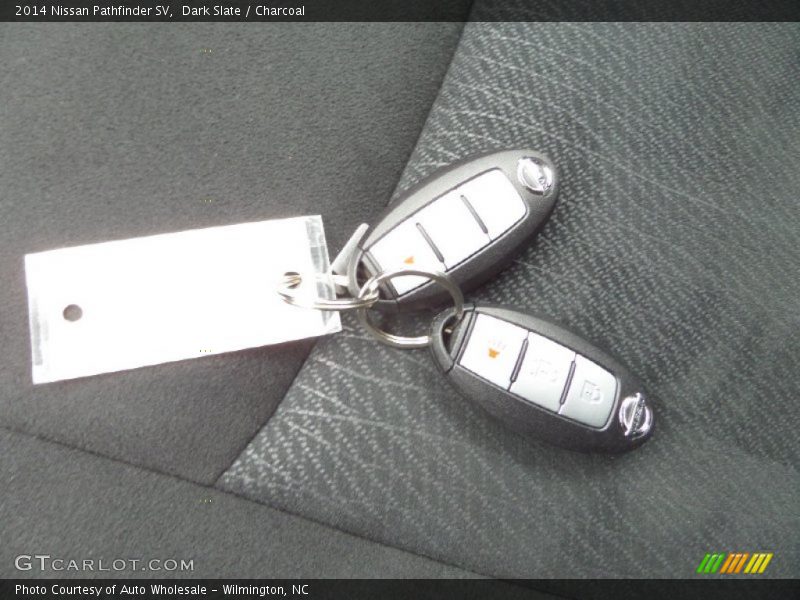 Dark Slate / Charcoal 2014 Nissan Pathfinder SV