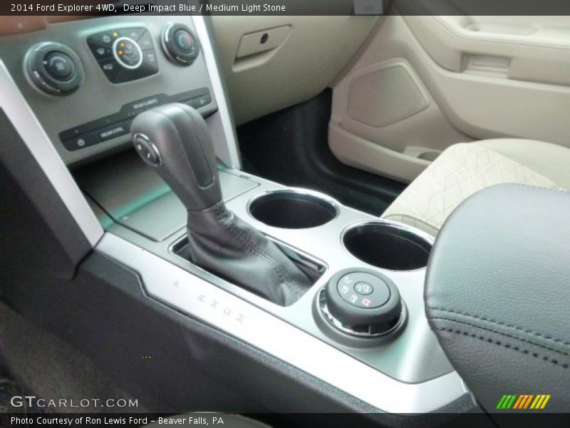  2014 Explorer 4WD 6 Speed Automatic Shifter