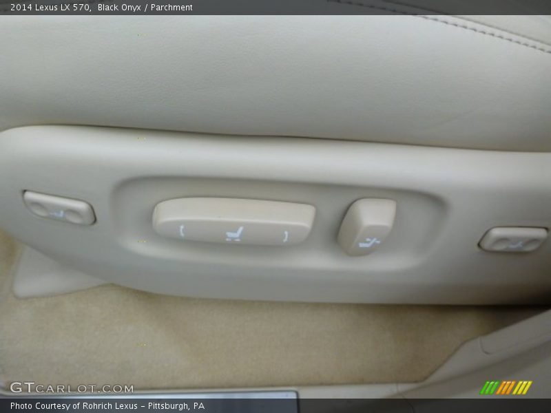 Black Onyx / Parchment 2014 Lexus LX 570