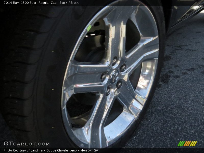 Black / Black 2014 Ram 1500 Sport Regular Cab