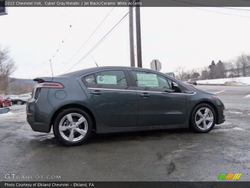  2013 Volt  Cyber Gray Metallic