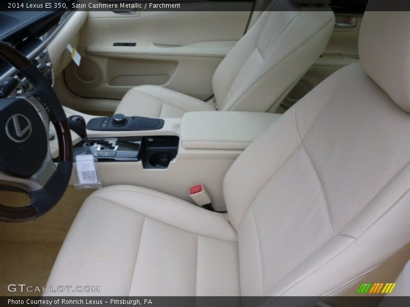 Satin Cashmere Metallic / Parchment 2014 Lexus ES 350