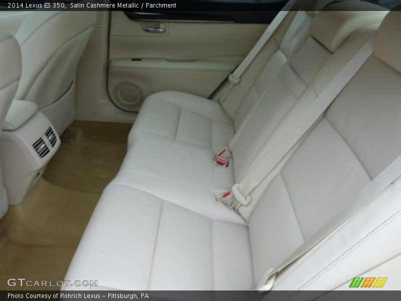 Satin Cashmere Metallic / Parchment 2014 Lexus ES 350