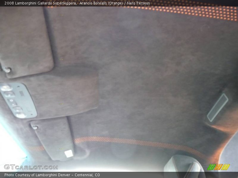  2008 Gallardo Superleggera Nero Perseus Interior