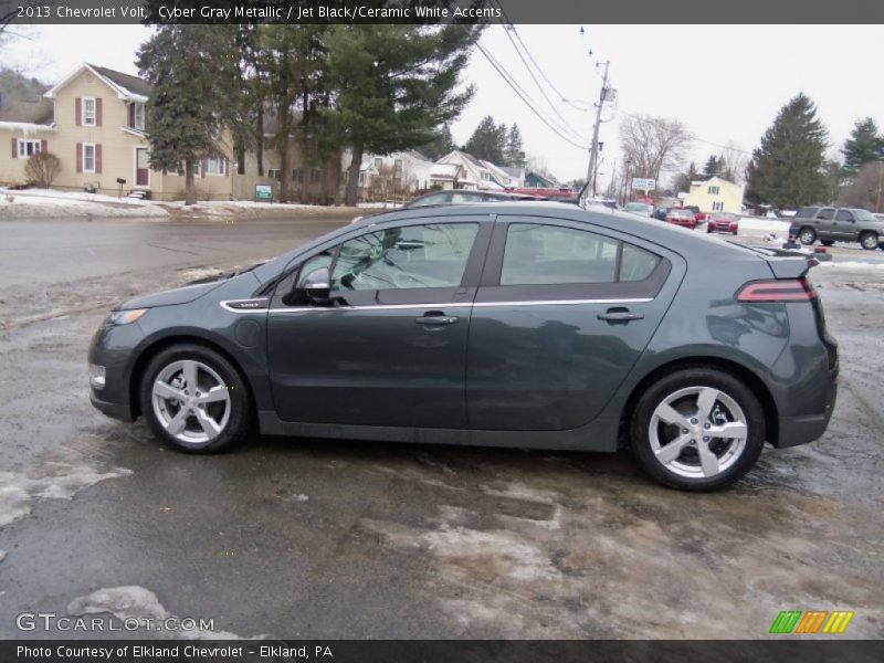  2013 Volt  Cyber Gray Metallic
