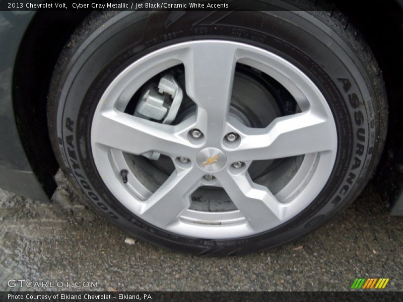  2013 Volt  Wheel