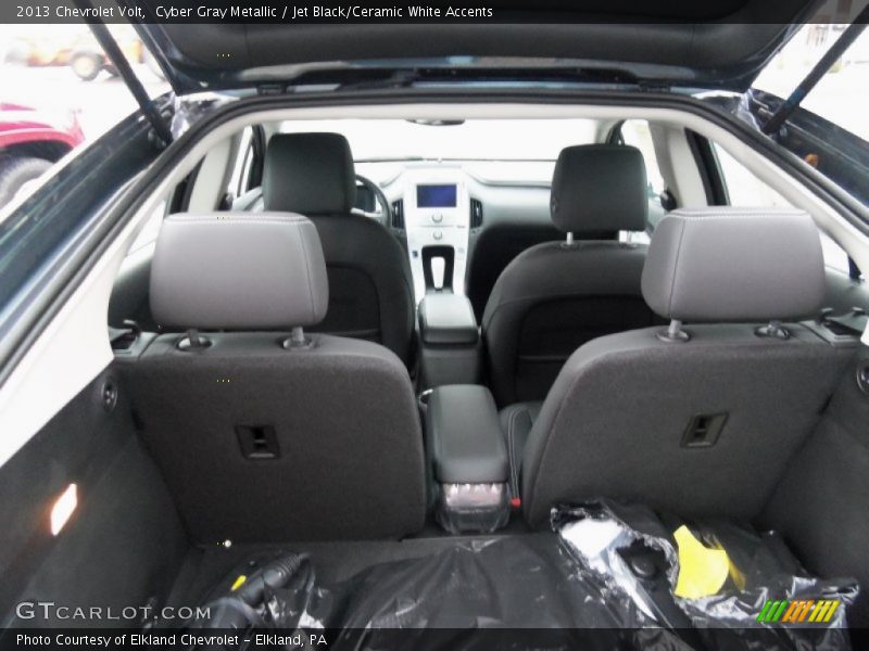 Cyber Gray Metallic / Jet Black/Ceramic White Accents 2013 Chevrolet Volt