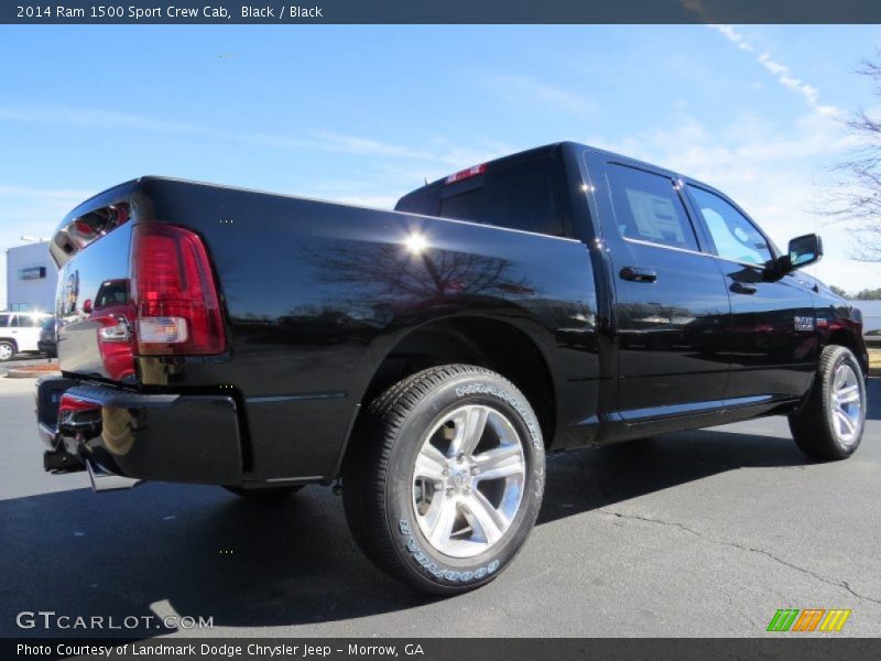  2014 1500 Sport Crew Cab Black