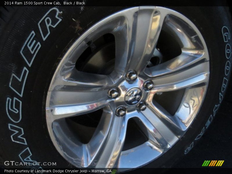  2014 1500 Sport Crew Cab Wheel