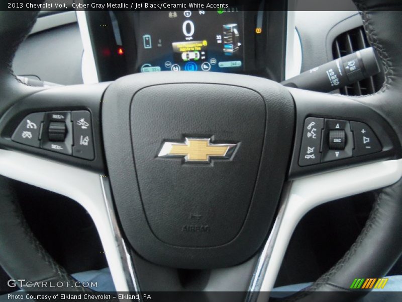 Controls of 2013 Volt 