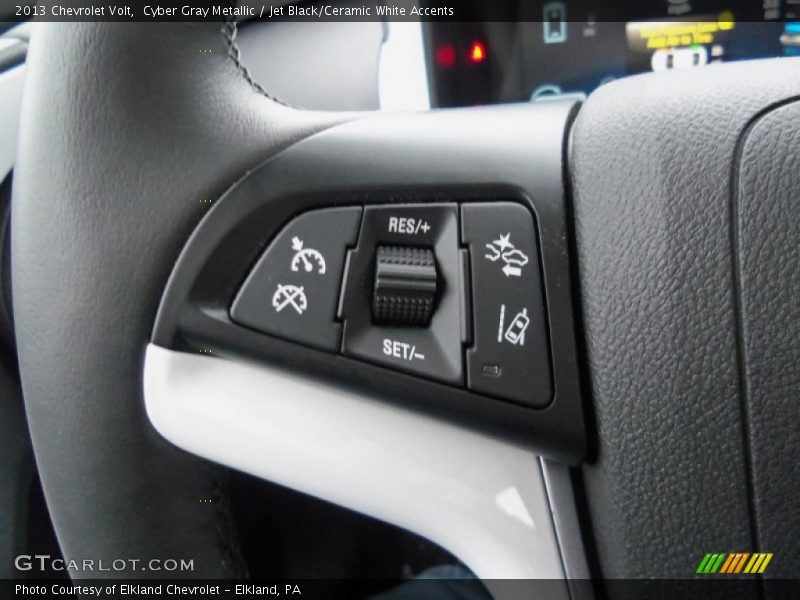 Controls of 2013 Volt 