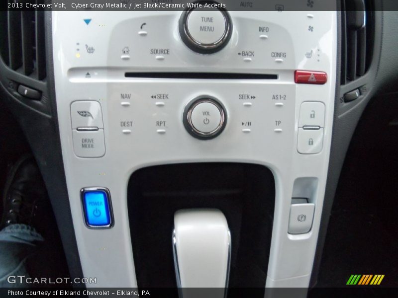 Controls of 2013 Volt 