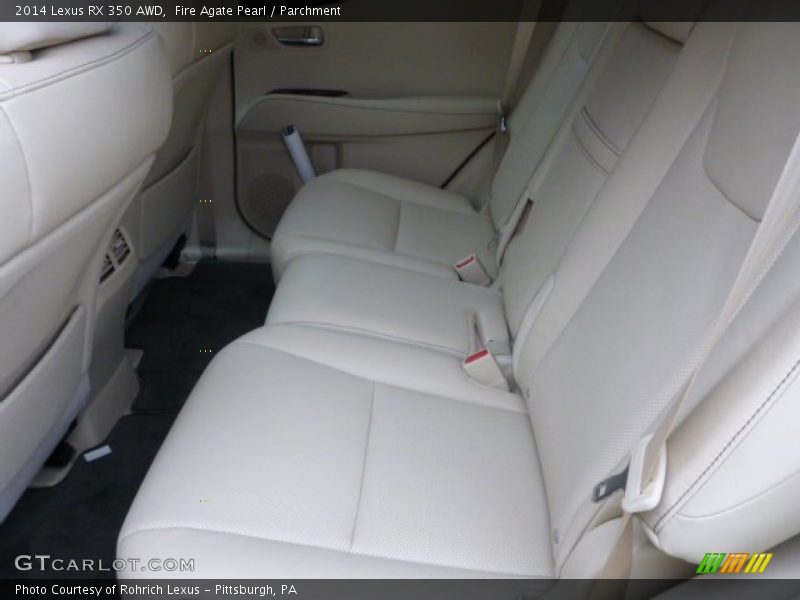 Fire Agate Pearl / Parchment 2014 Lexus RX 350 AWD