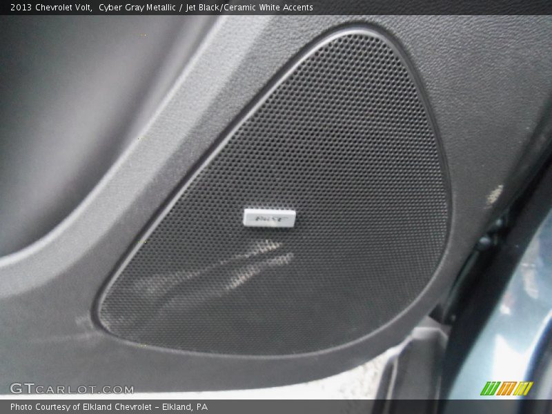 Audio System of 2013 Volt 