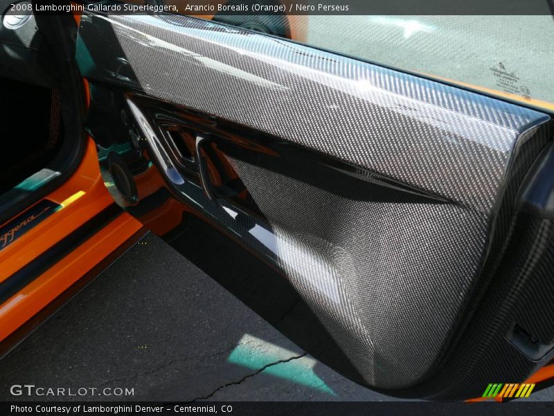  2008 Gallardo Superleggera Nero Perseus Interior